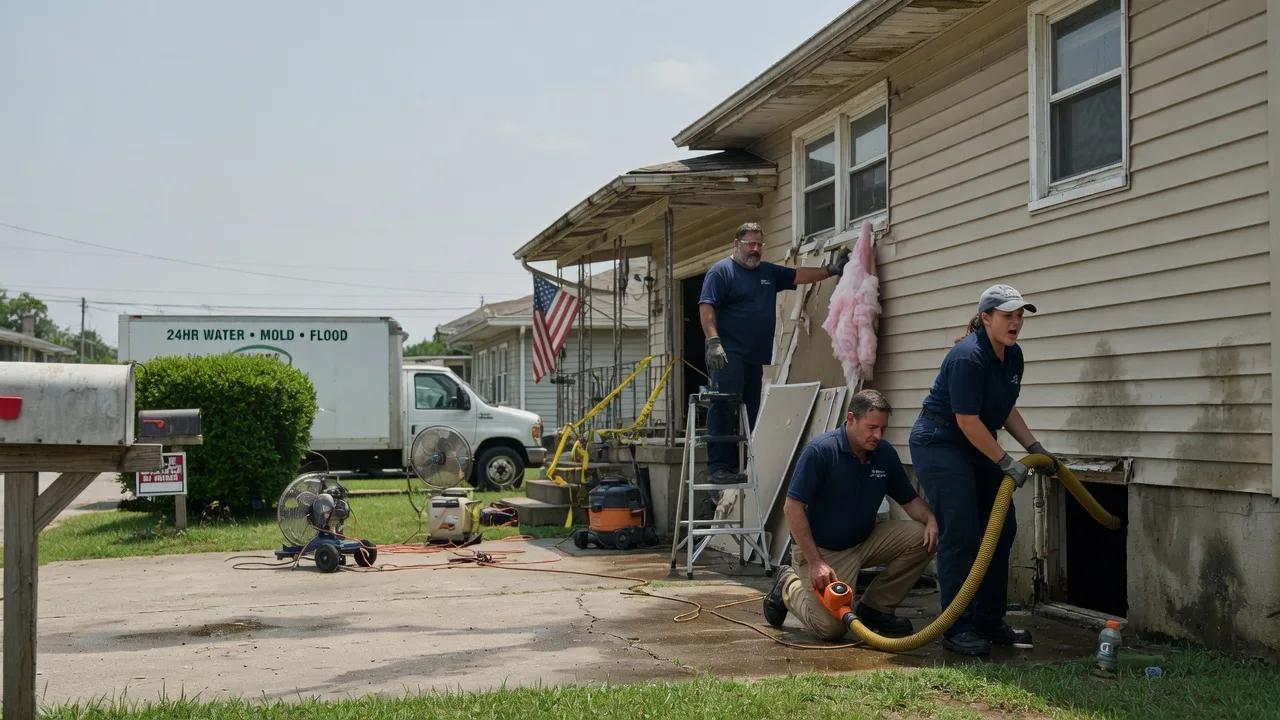 Water Damage Repair in Jarratt, VA near me